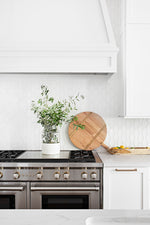 White Colorblock Mason Jar