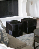 Essex- Dark Brown Hair-on-Hide