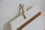 White Rectangle Mod Charcuterie Board