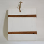 White Rectangle Mod Charcuterie Board