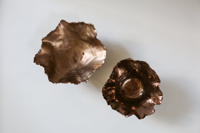 Fleur Ceramic Bowls (Set of 3)