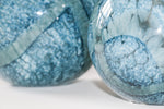 Cosmos Glass Spheres, Indigo (Set of 2)