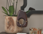 Veronica Tall Wood Object