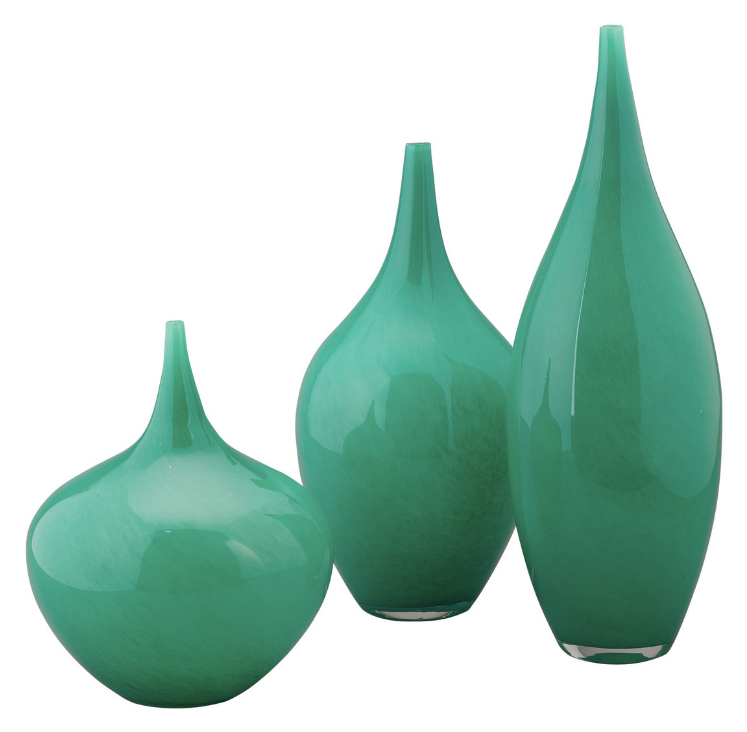 Nymph Decorative Vases (Set of 3)