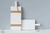 White Rectangle Mod Charcuterie Board