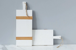 White Rectangle Mod Charcuterie Board