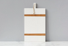 White Rectangle Mod Charcuterie Board