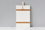 White Rectangle Mod Charcuterie Board
