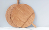 Round Pine Charcuterie Board