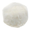 Lamb Fur Pouf