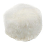Lamb Fur Pouf