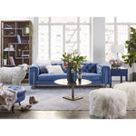 Lamb Fur Pouf
