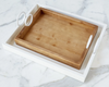 Bianca Rectangle Tray