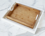 Bianca Rectangle Tray